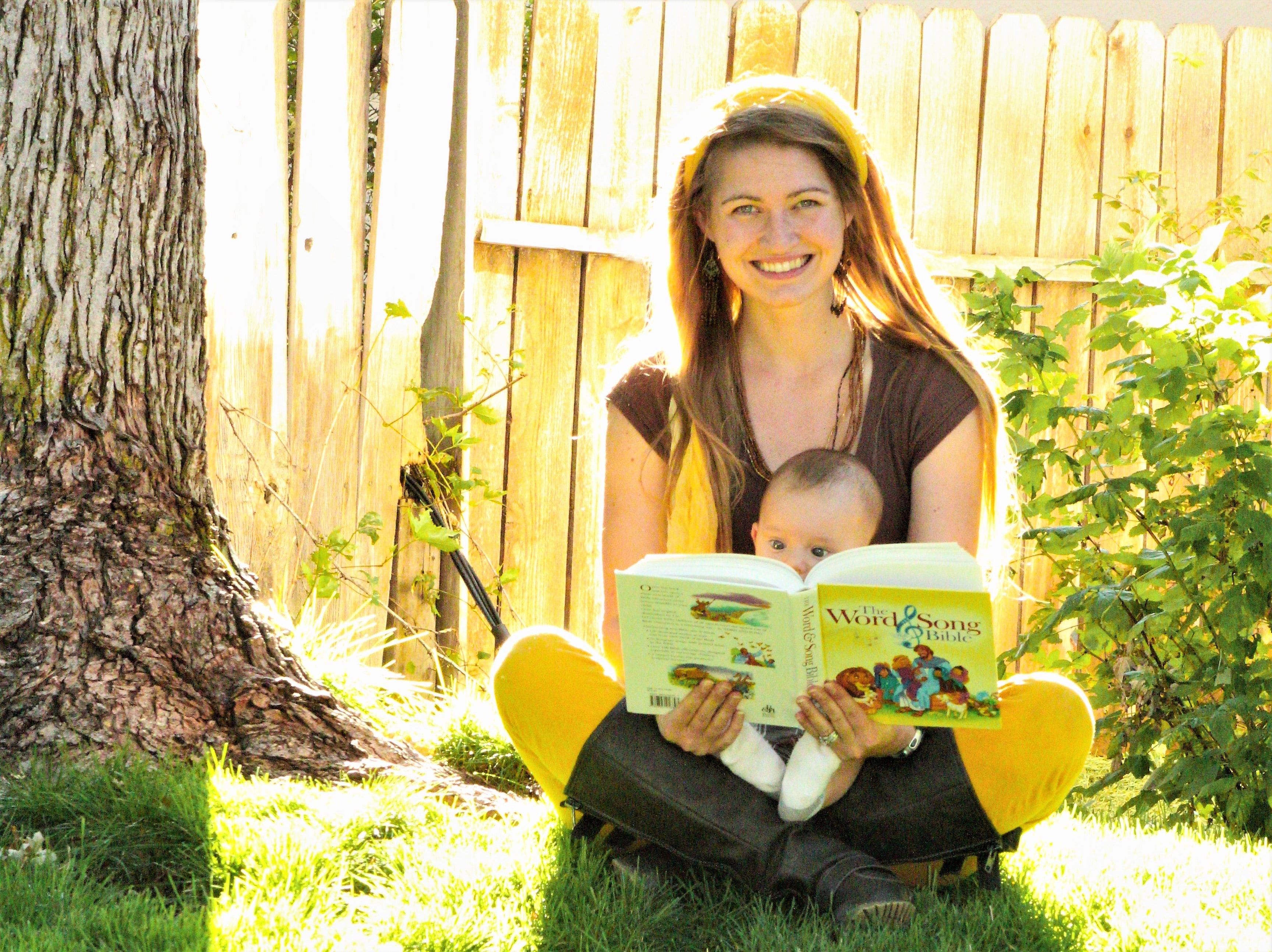 5 Ways to Read with your Tot
